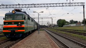 Видео 2: следование воинского эшелона