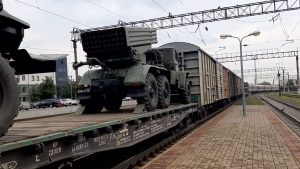 Video 2: Following the military convoy